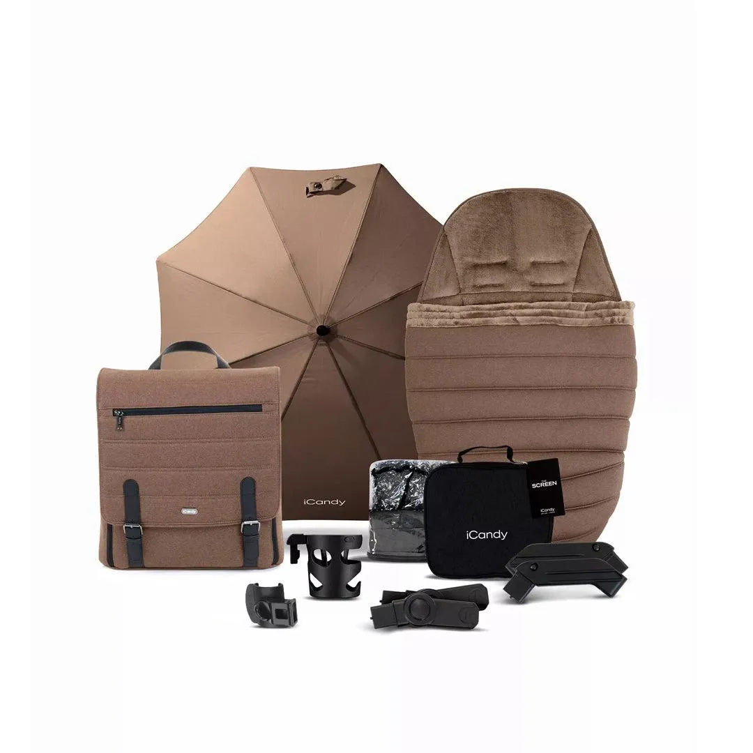iCandy Peach 7 EDITIONS Complete Travel System With Cloud T
