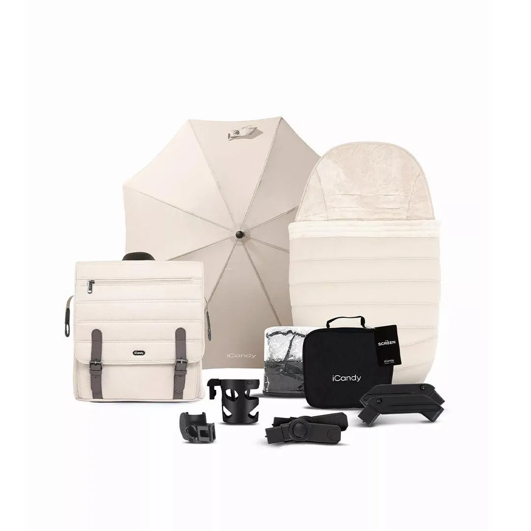 iCandy Peach 7 EDITIONS Complete Travel System With Cloud T