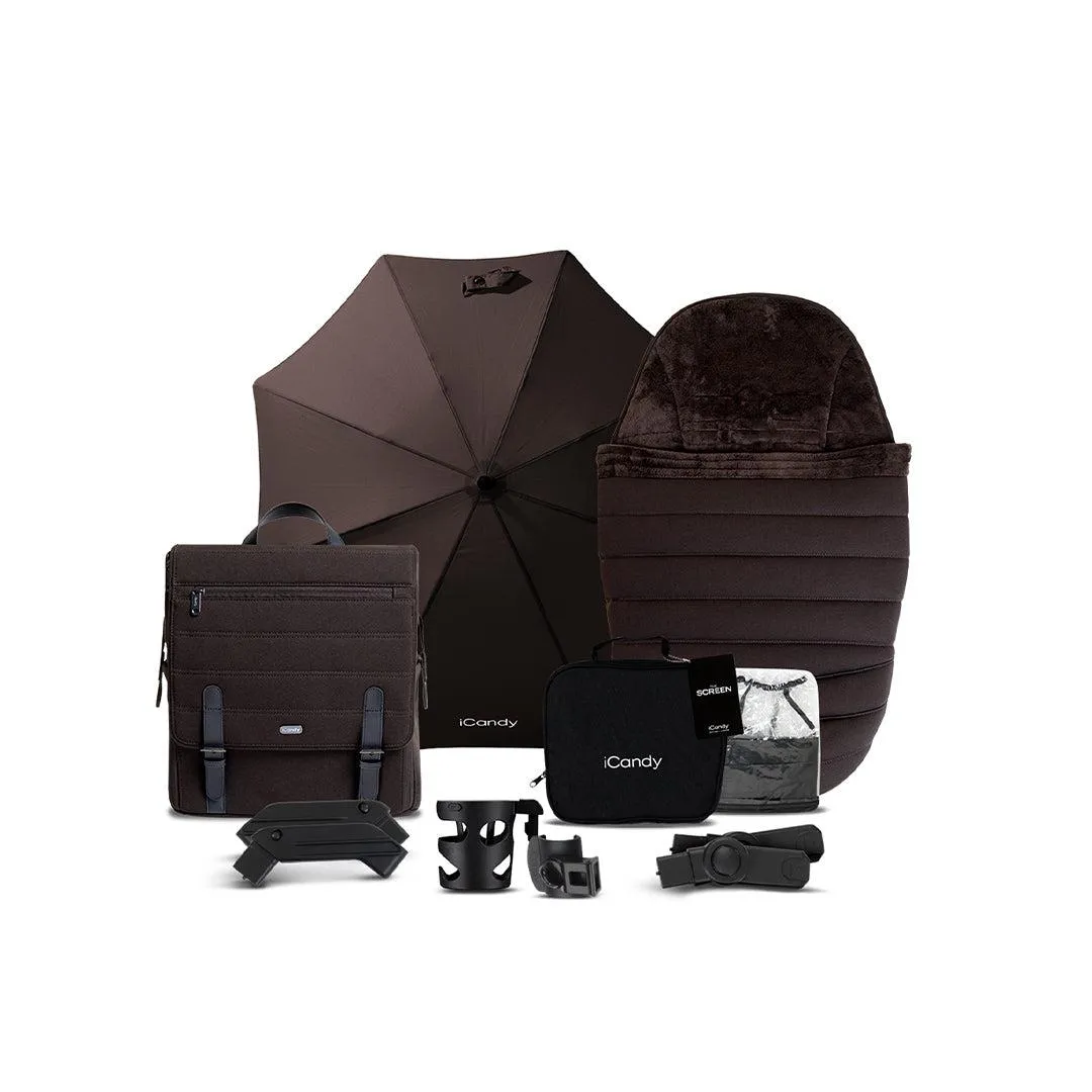 iCandy Peach 7 EDITIONS Complete Travel System With Cloud T