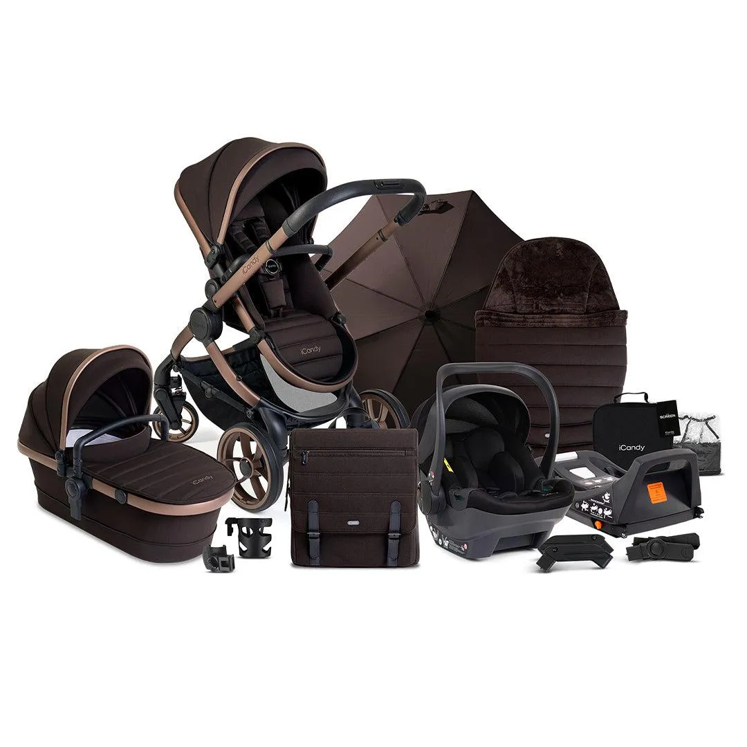 iCandy Peach 7 EDITIONS Complete Travel System with iCandy Cocoon