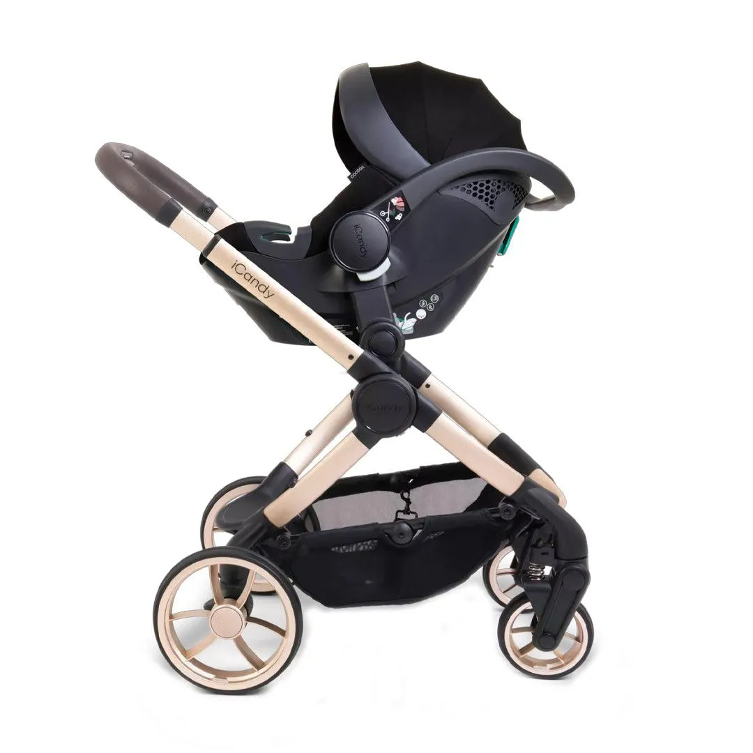 iCandy Peach 7 EDITIONS Pushchair & Carrycot - Biscotti