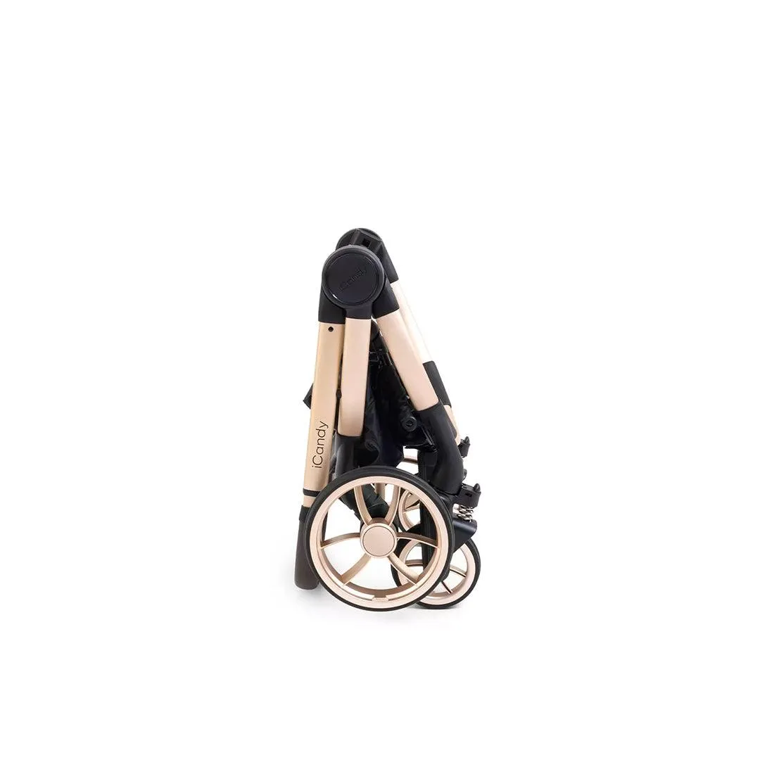 iCandy Peach 7 EDITIONS Pushchair & Carrycot - Biscotti