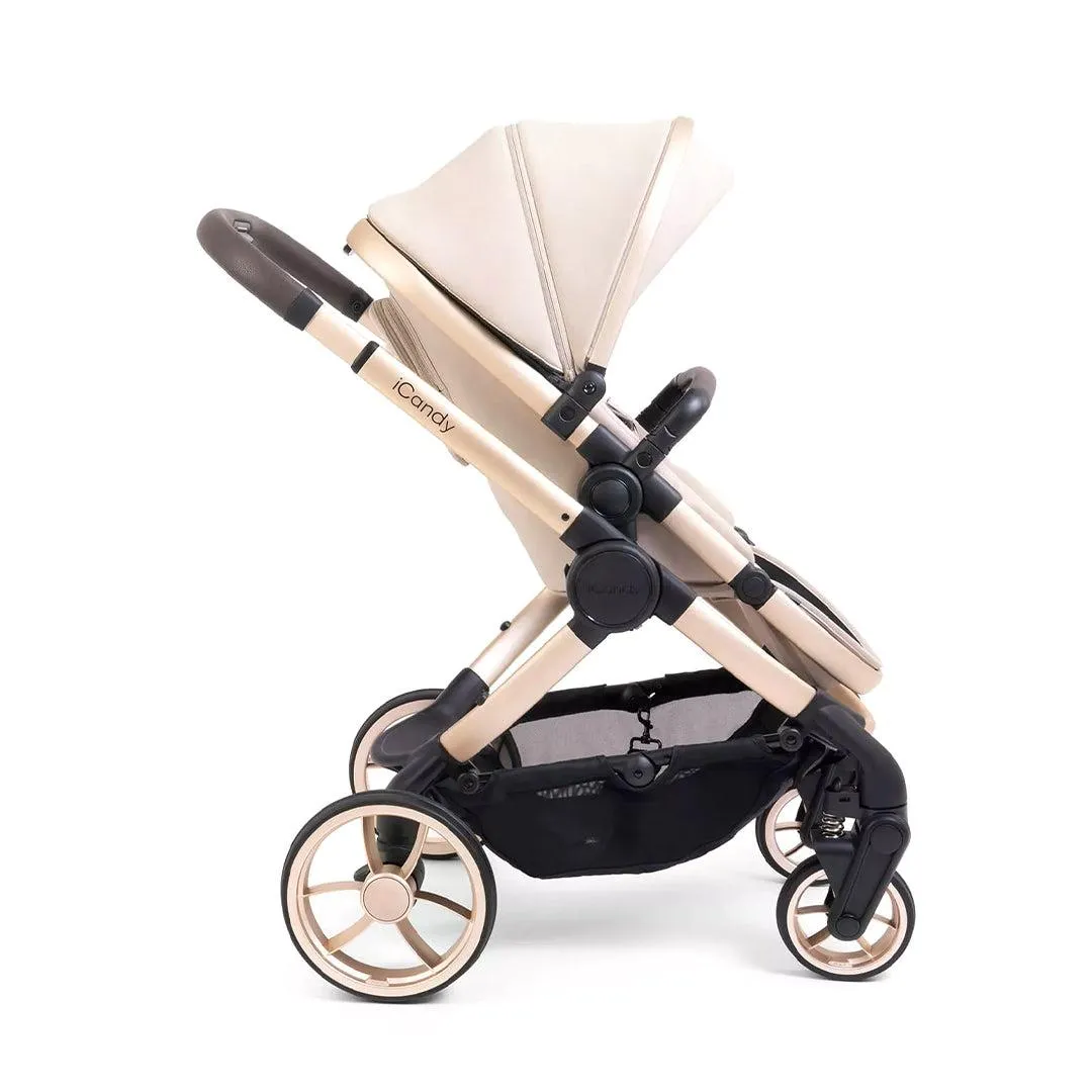 iCandy Peach 7 EDITIONS Pushchair & Carrycot - Biscotti