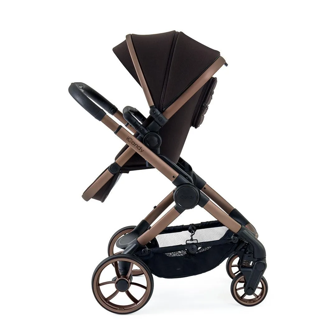 iCandy Peach 7 EDITIONS Pushchair & Carrycot - Pecan