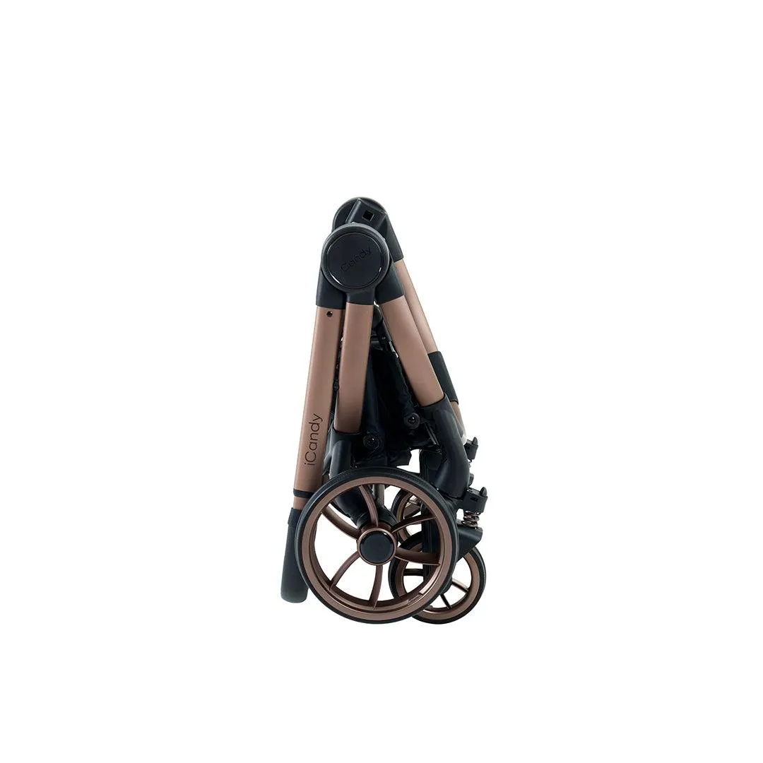 iCandy Peach 7 EDITIONS Pushchair & Carrycot - Pecan