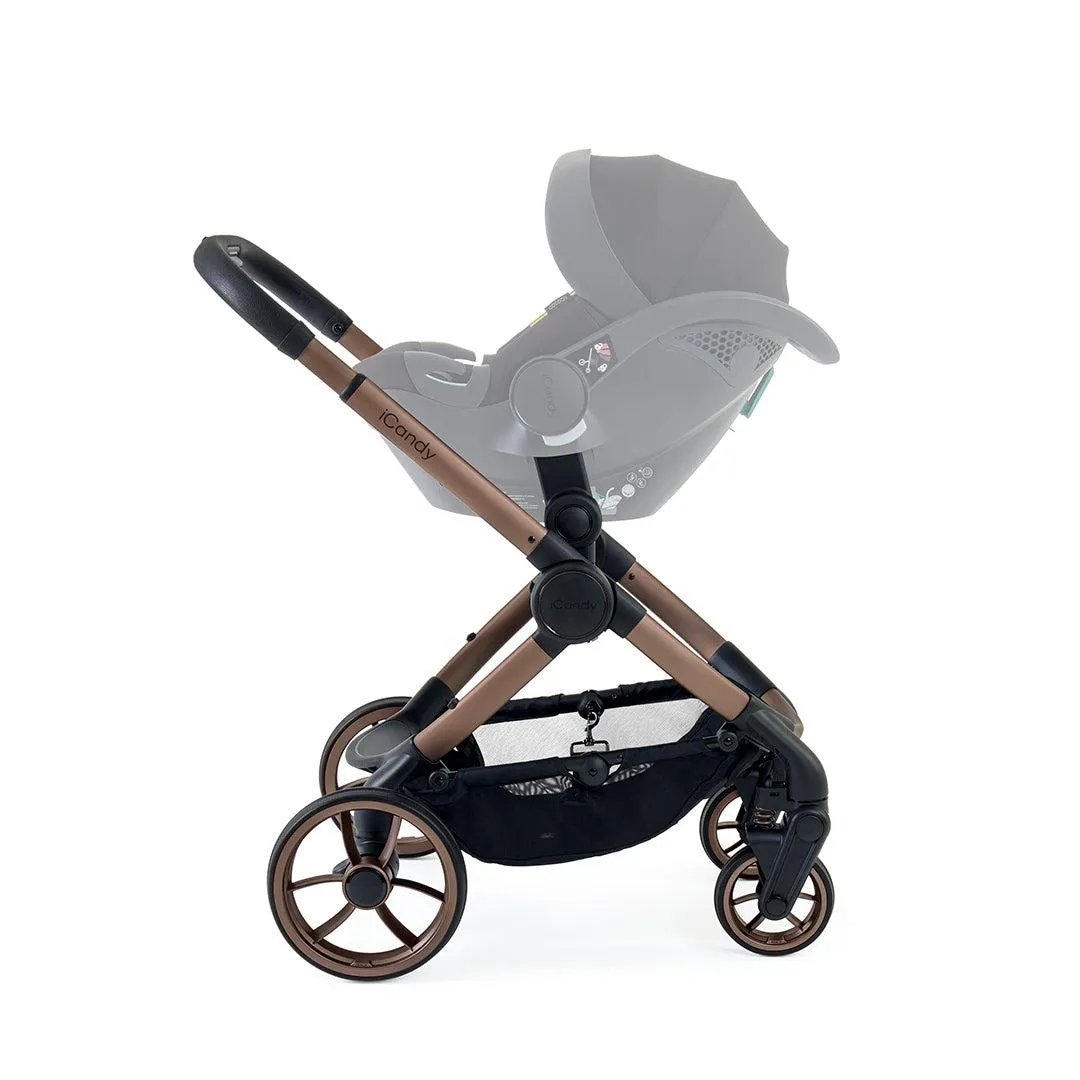 iCandy Peach 7 EDITIONS Pushchair & Carrycot - Pecan
