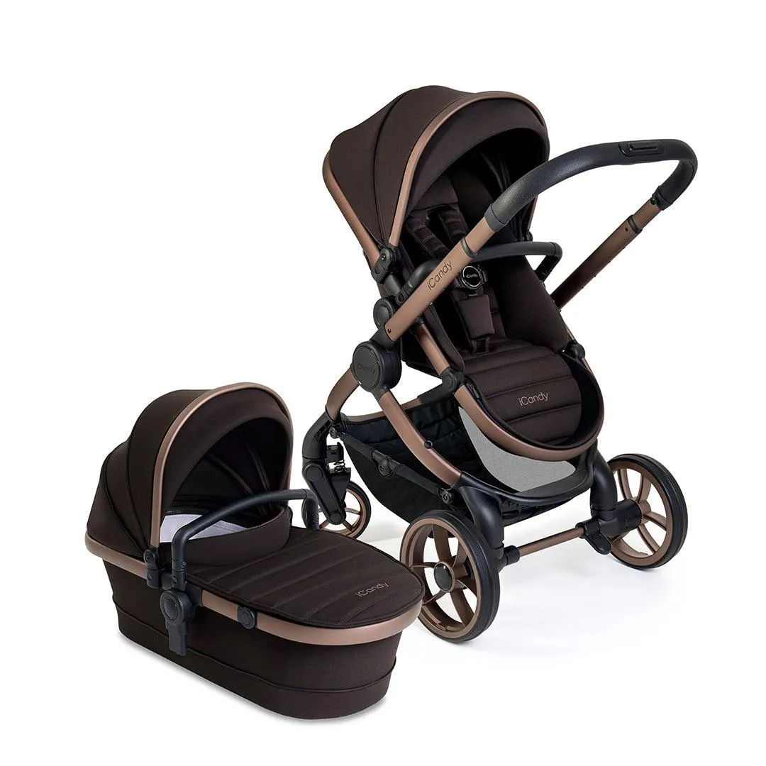 iCandy Peach 7 EDITIONS Pushchair & Carrycot - Pecan