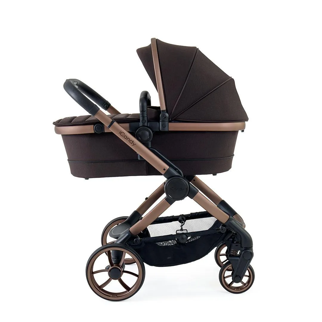 iCandy Peach 7 EDITIONS Pushchair & Carrycot - Pecan