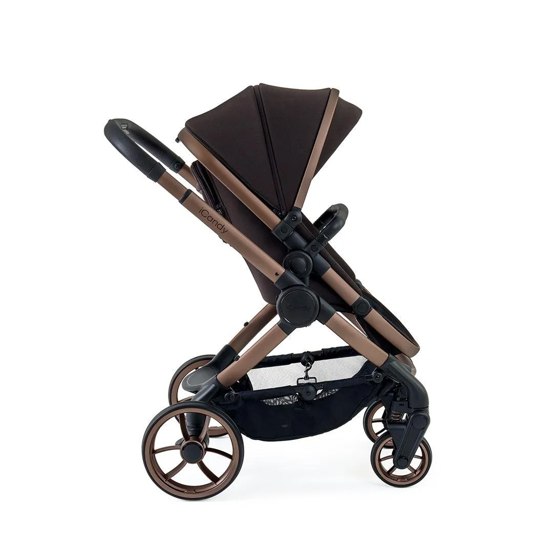 iCandy Peach 7 EDITIONS Pushchair & Carrycot - Pecan