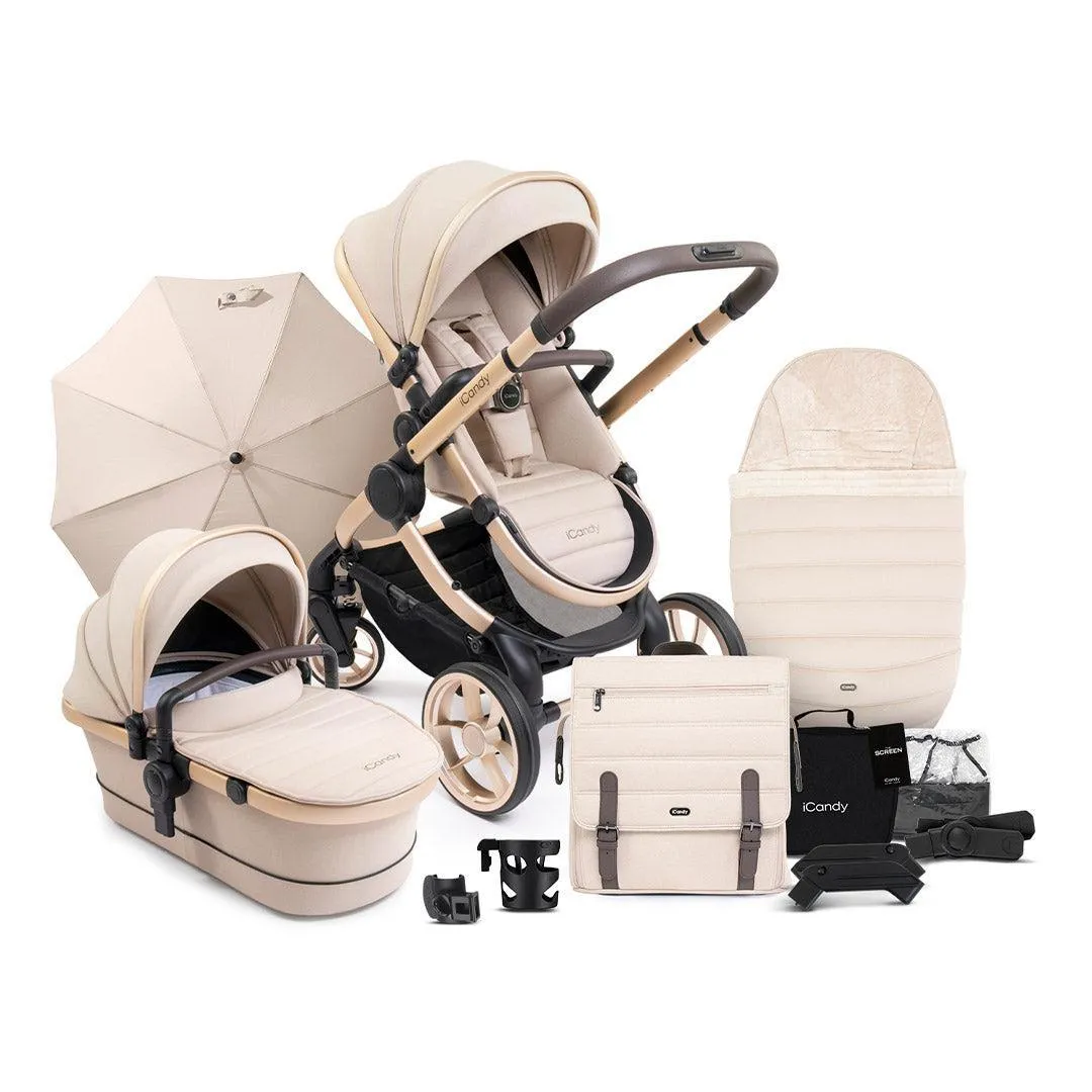 iCandy Peach 7 EDITIONS Pushchair Complete Bundle