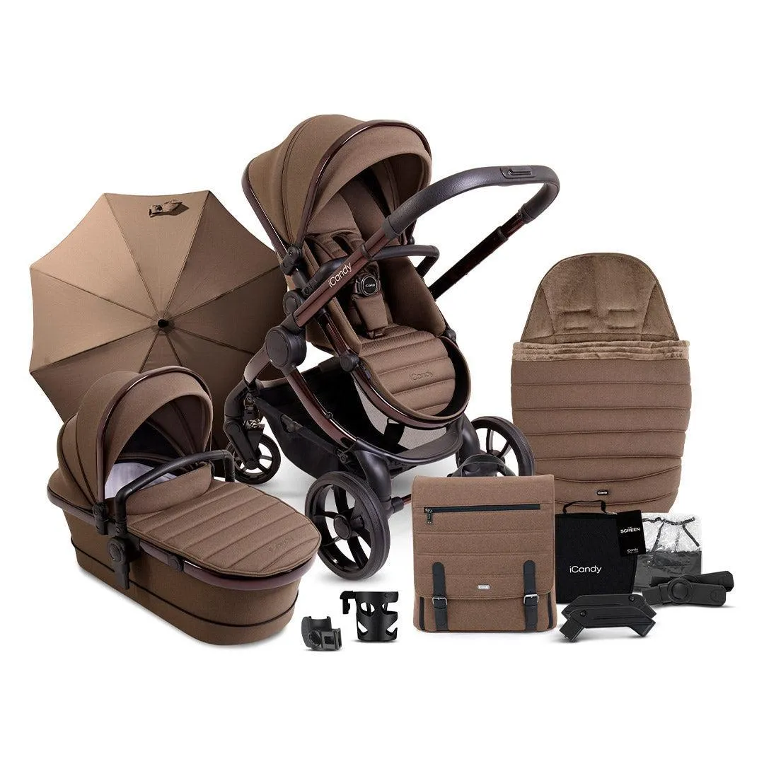 iCandy Peach 7 EDITIONS Pushchair Complete Bundle
