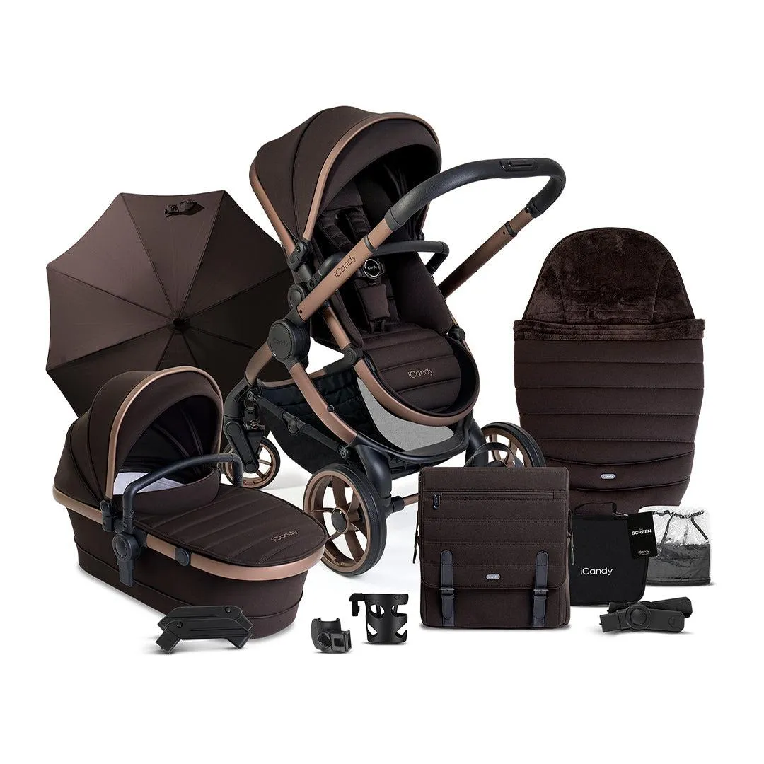 iCandy Peach 7 EDITIONS Pushchair Complete Bundle