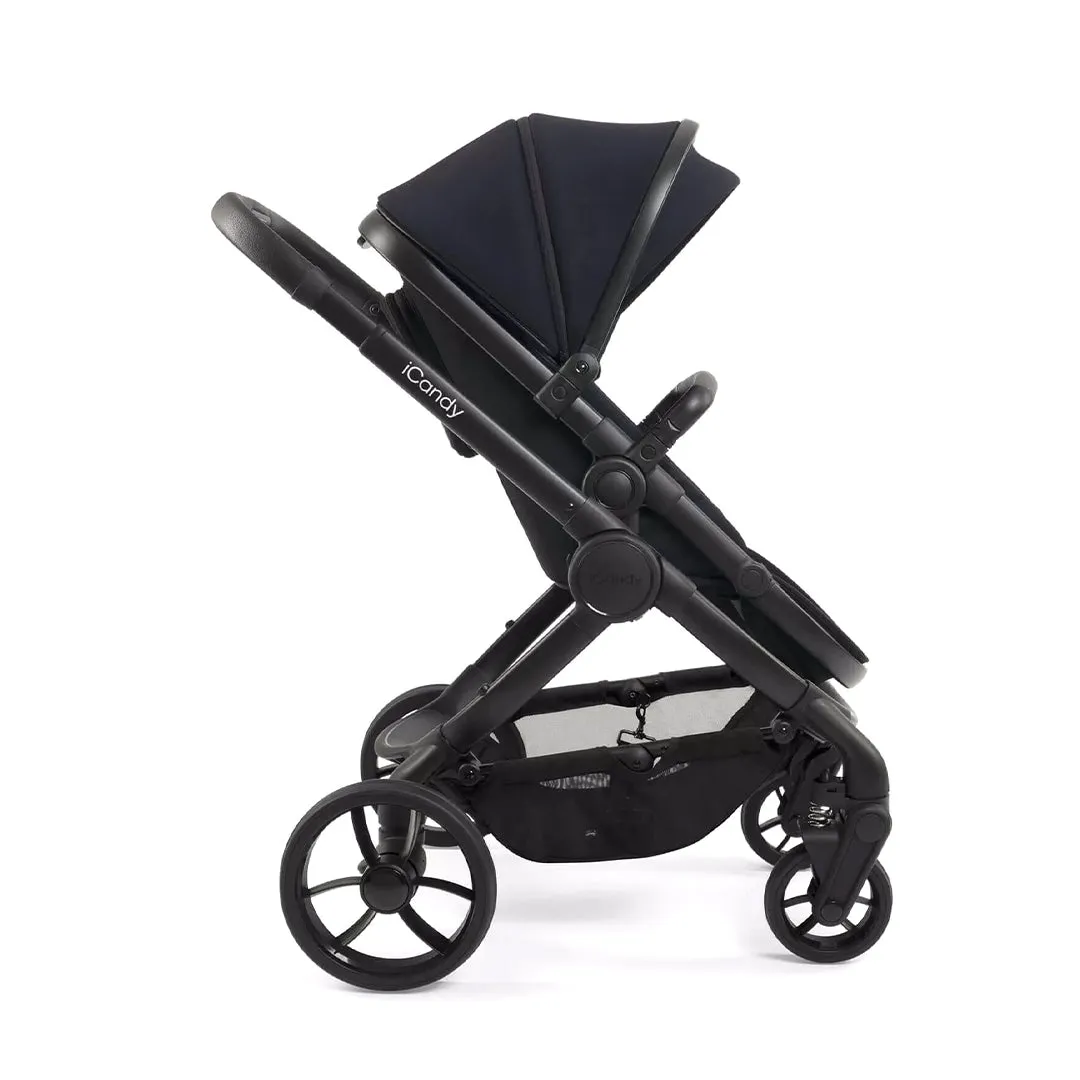 iCandy Peach 7 Pushchair & Carrycot - Black