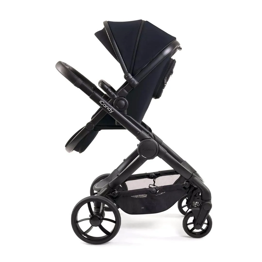 iCandy Peach 7 Pushchair & Carrycot - Black