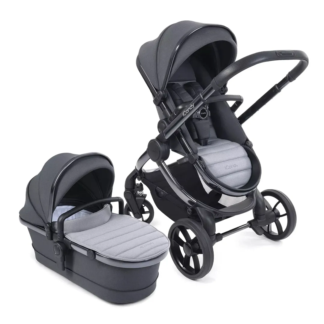 iCandy Peach 7 Pushchair & Carrycot - Truffle