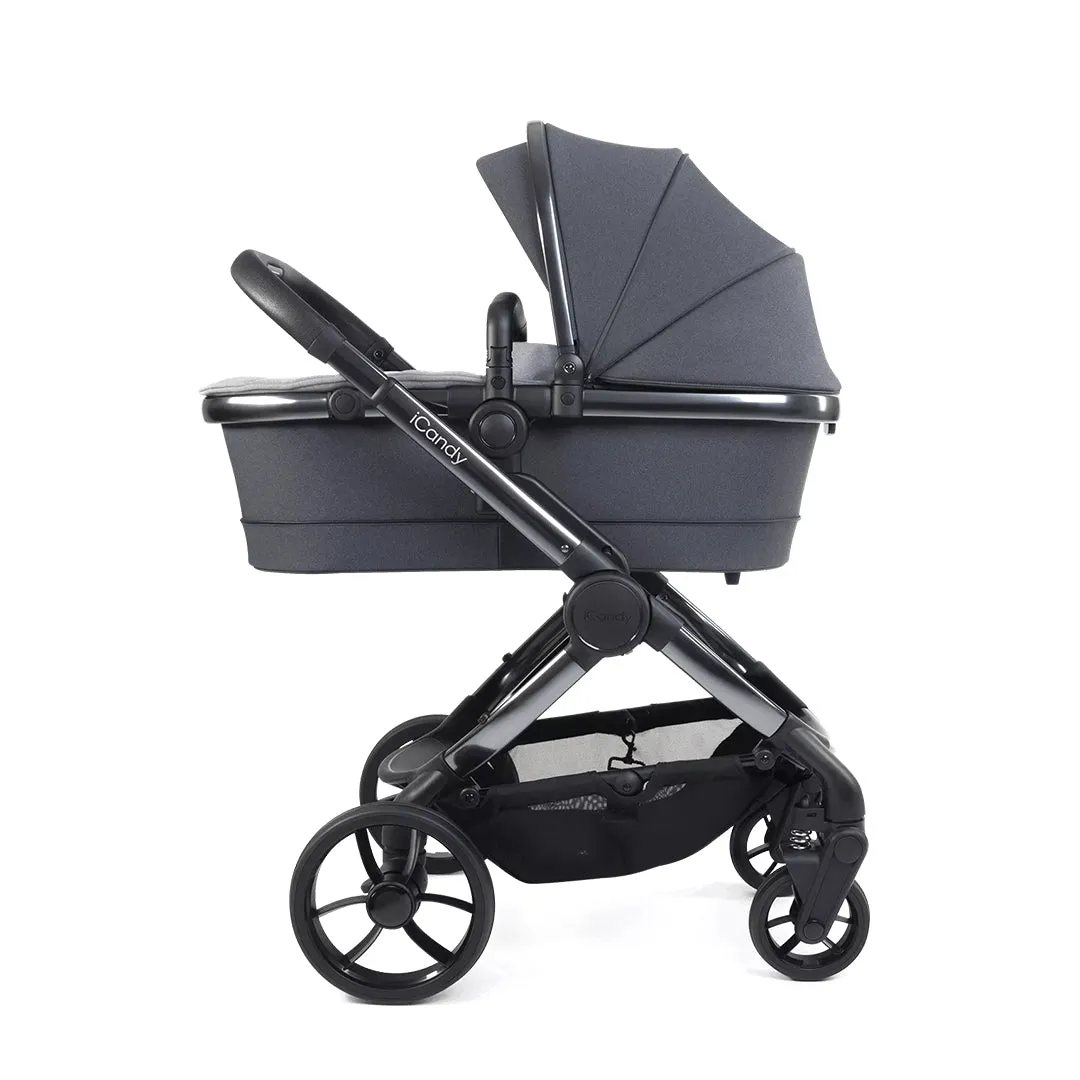 iCandy Peach 7 Pushchair & Carrycot - Truffle