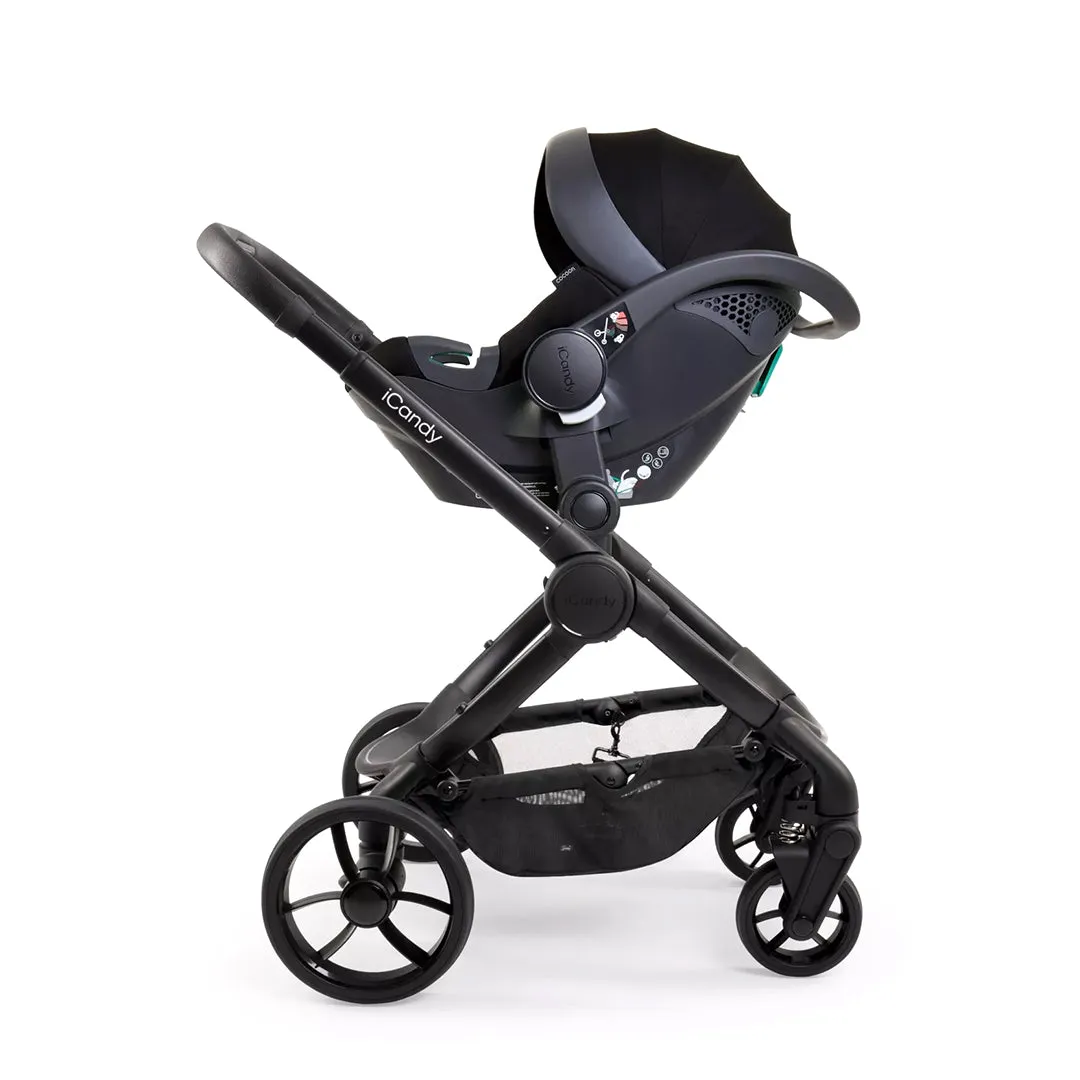 iCandy Peach 7 Pushchair & Carrycot - Truffle