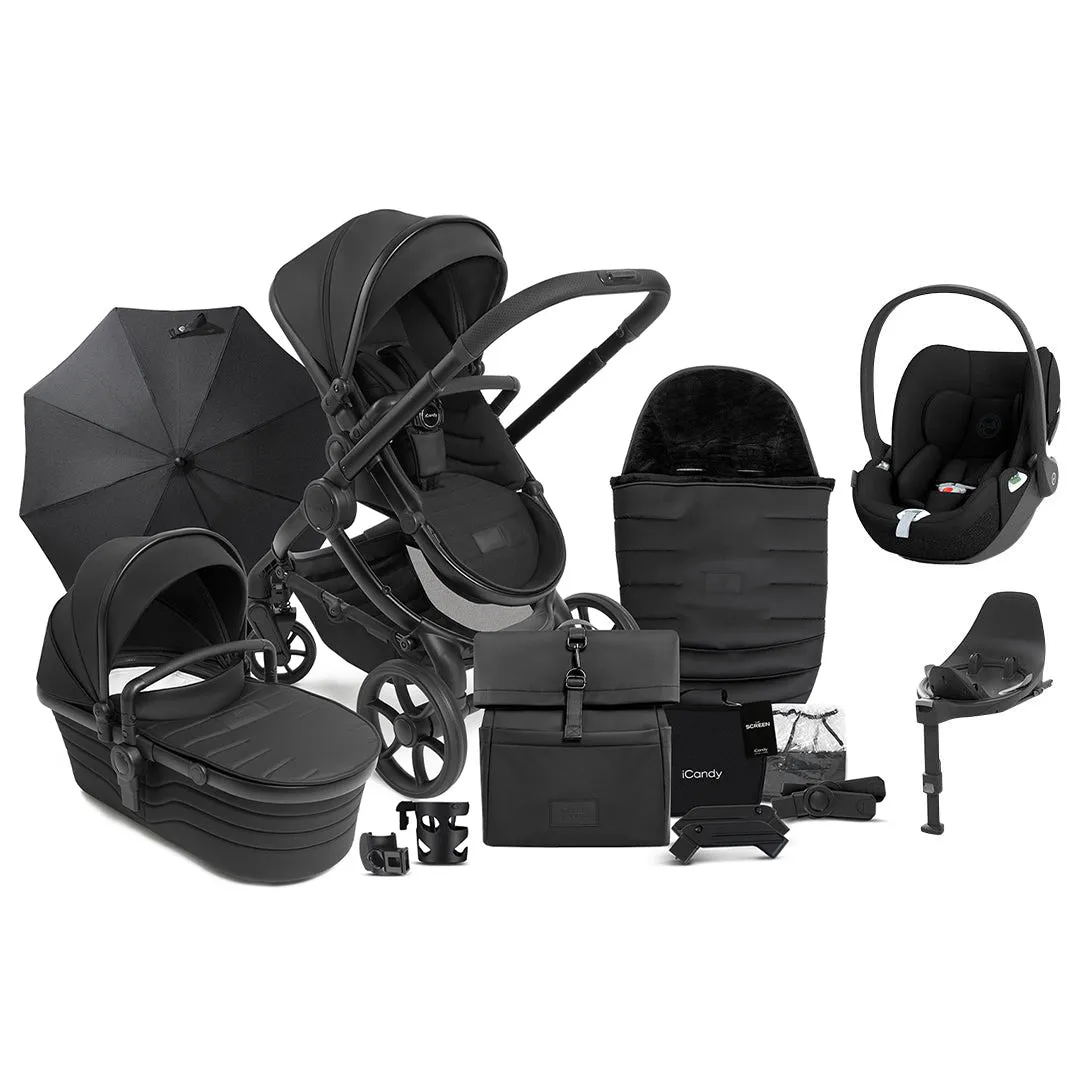 iCandy Peach 7 Studio Complete Travel System with Cloud T