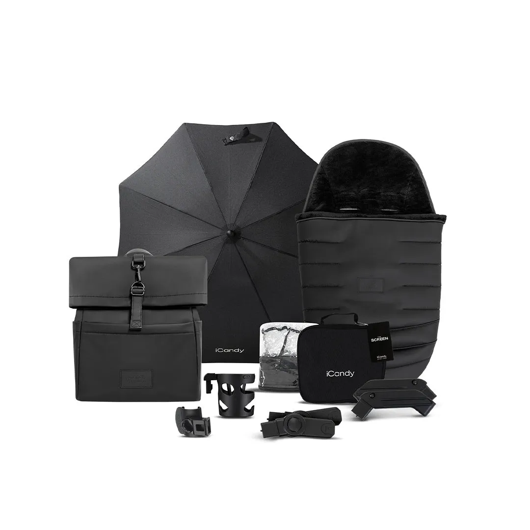 iCandy Peach 7 Studio Complete Travel System with Cloud T