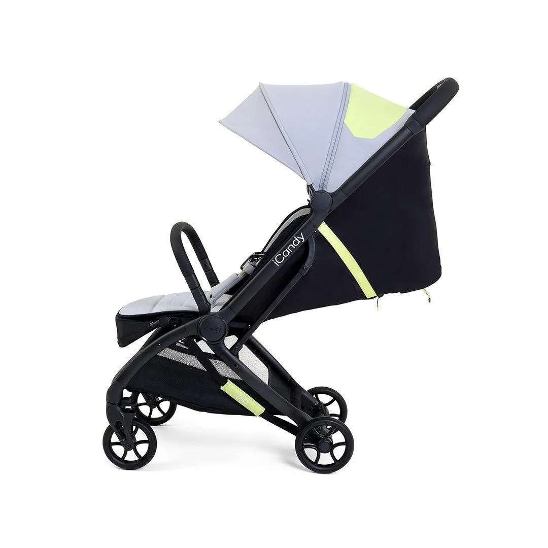 iCandy Pip Compact Pushchair - Limestone