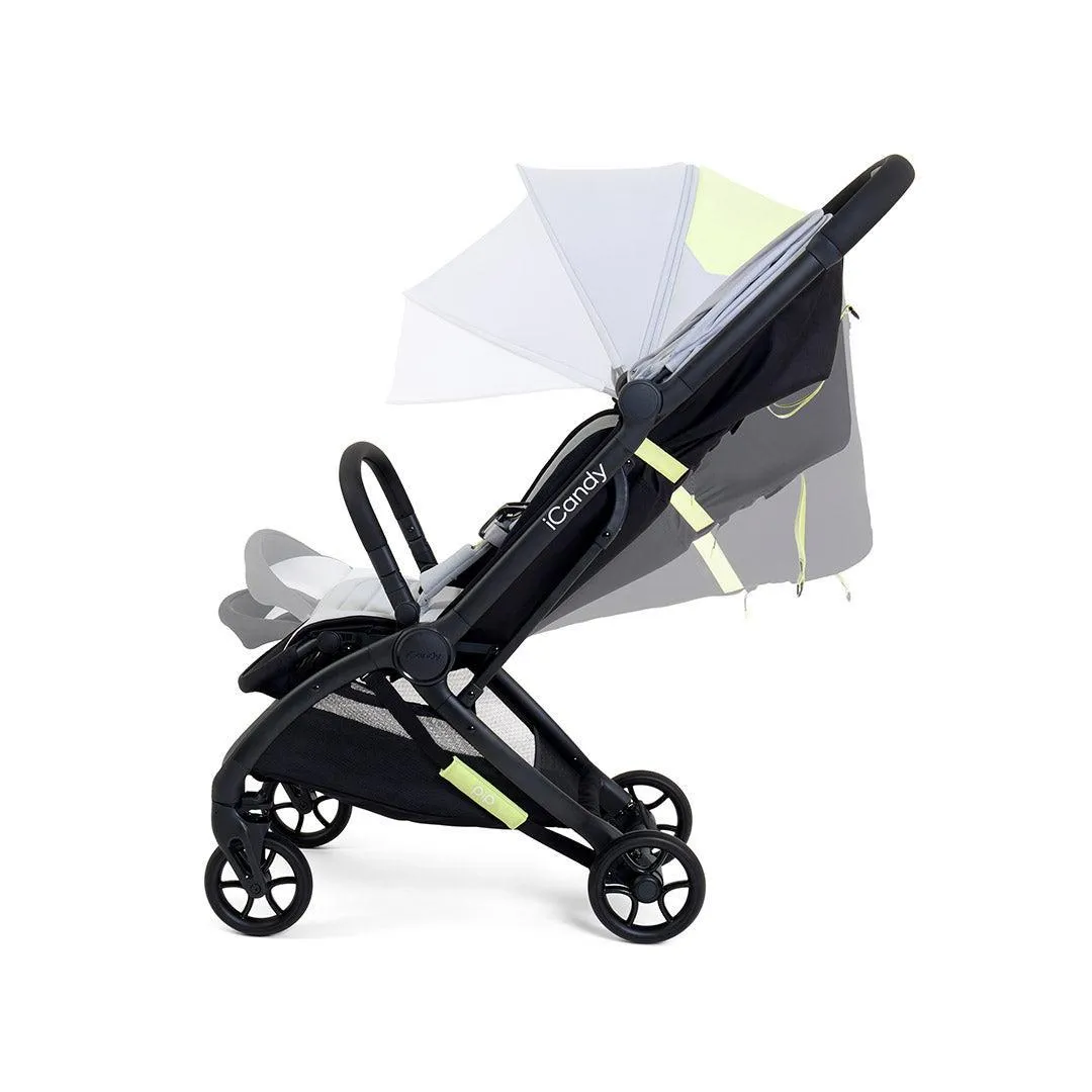 iCandy Pip Compact Pushchair - Limestone