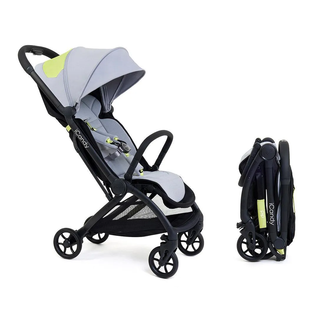 iCandy Pip Compact Pushchair - Limestone