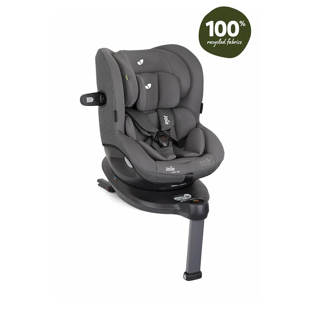 Joie Cycle i-Spin 360 i-Size Car Seat - Shell Grey