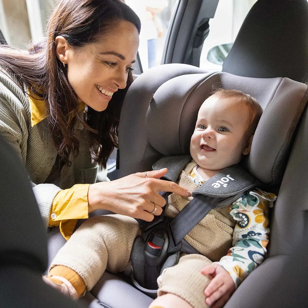 Joie Cycle i-Spin 360 i-Size Car Seat - Shell Grey