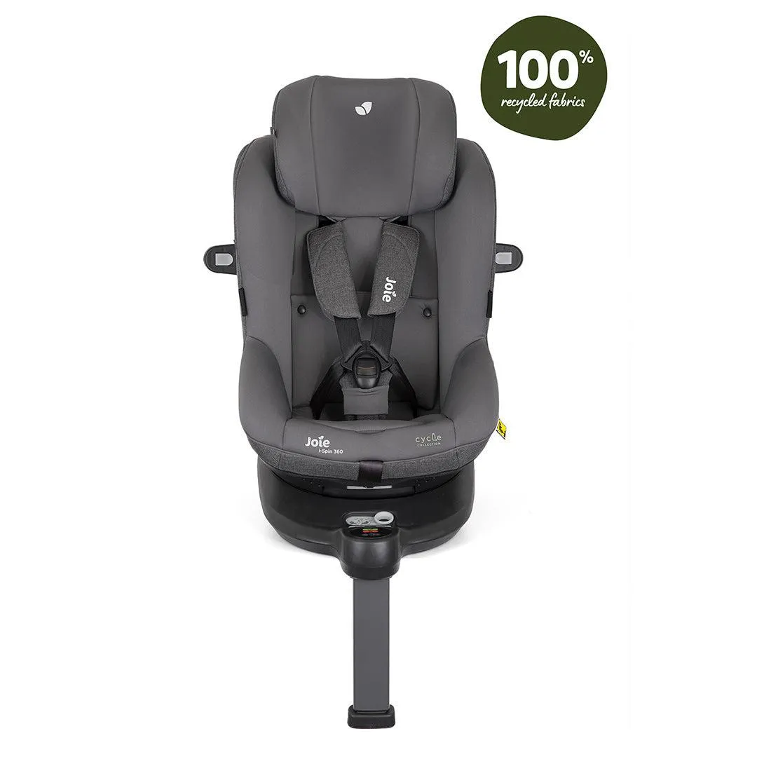 Joie Cycle i-Spin 360 i-Size Car Seat - Shell Grey
