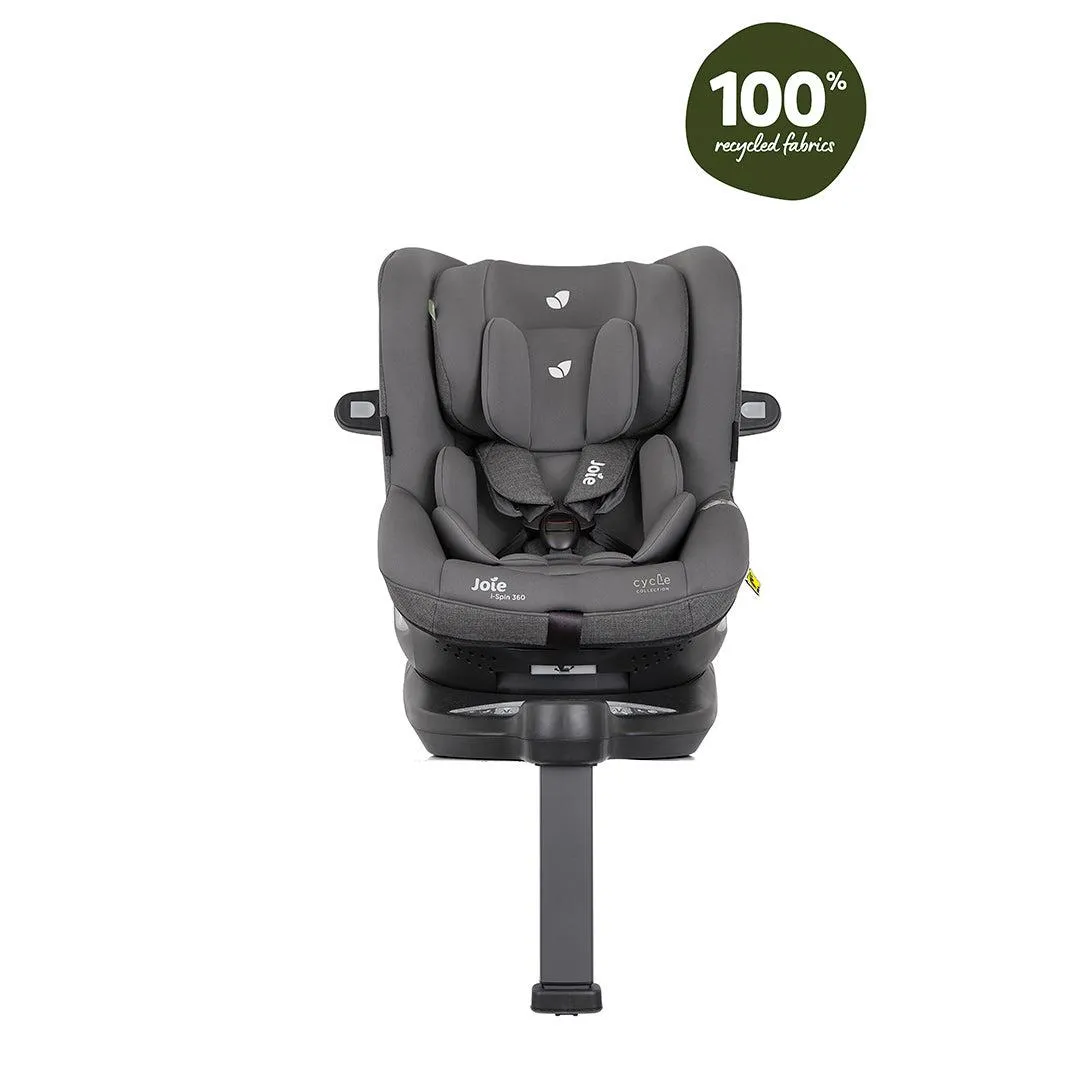 Joie Cycle i-Spin 360 i-Size Car Seat - Shell Grey