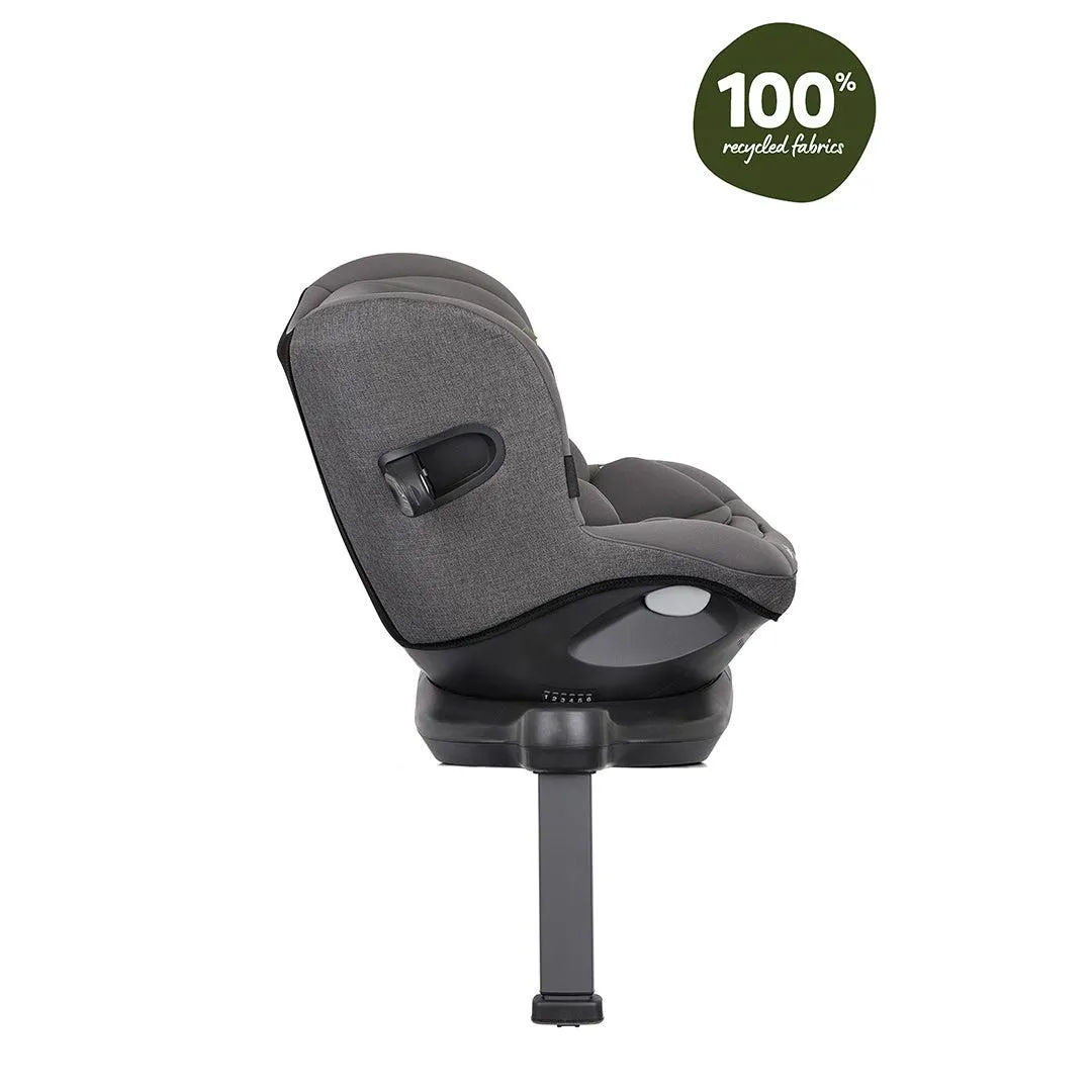 Joie Cycle i-Spin 360 i-Size Car Seat - Shell Grey
