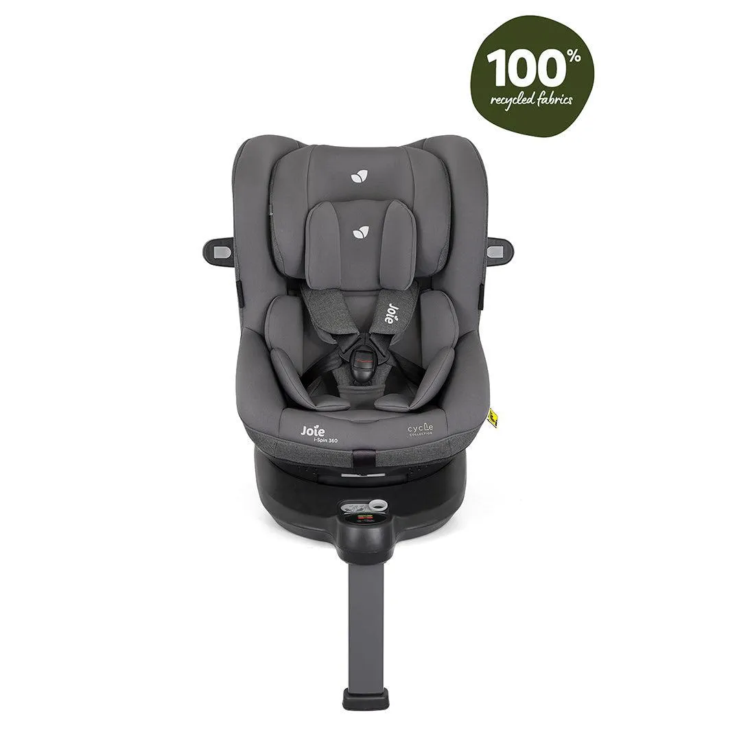 Joie Cycle i-Spin 360 i-Size Car Seat - Shell Grey