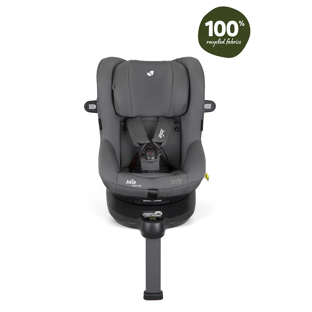 Joie Cycle i-Spin 360 i-Size Car Seat - Shell Grey