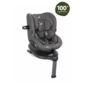 Joie Cycle i-Spin 360 i-Size Car Seat - Shell Grey