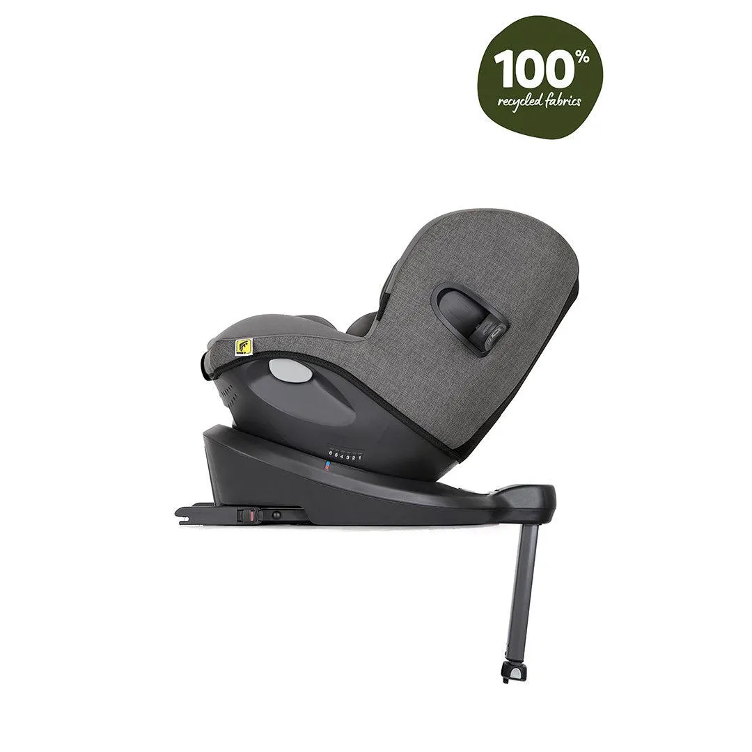 Joie Cycle i-Spin 360 i-Size Car Seat - Shell Grey