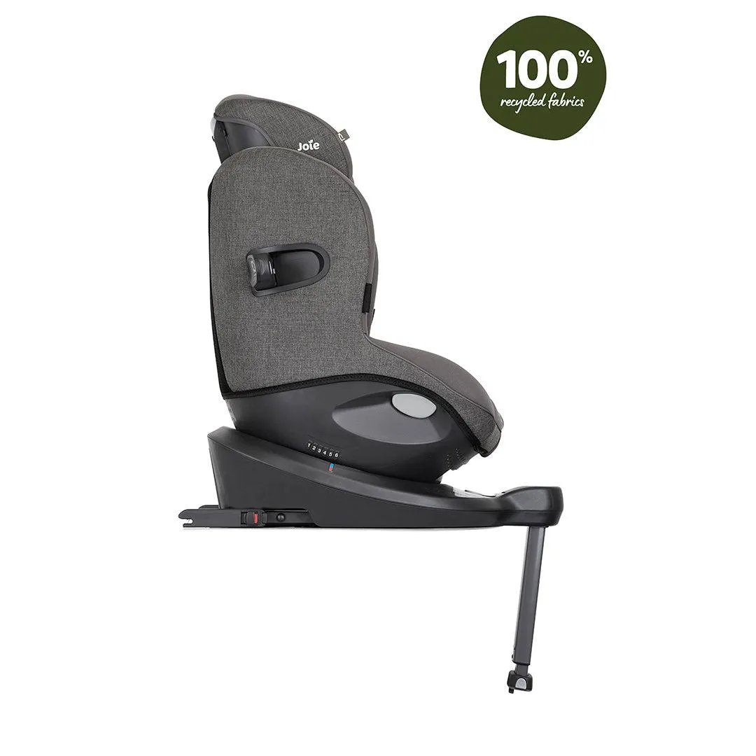 Joie Cycle i-Spin 360 i-Size Car Seat - Shell Grey