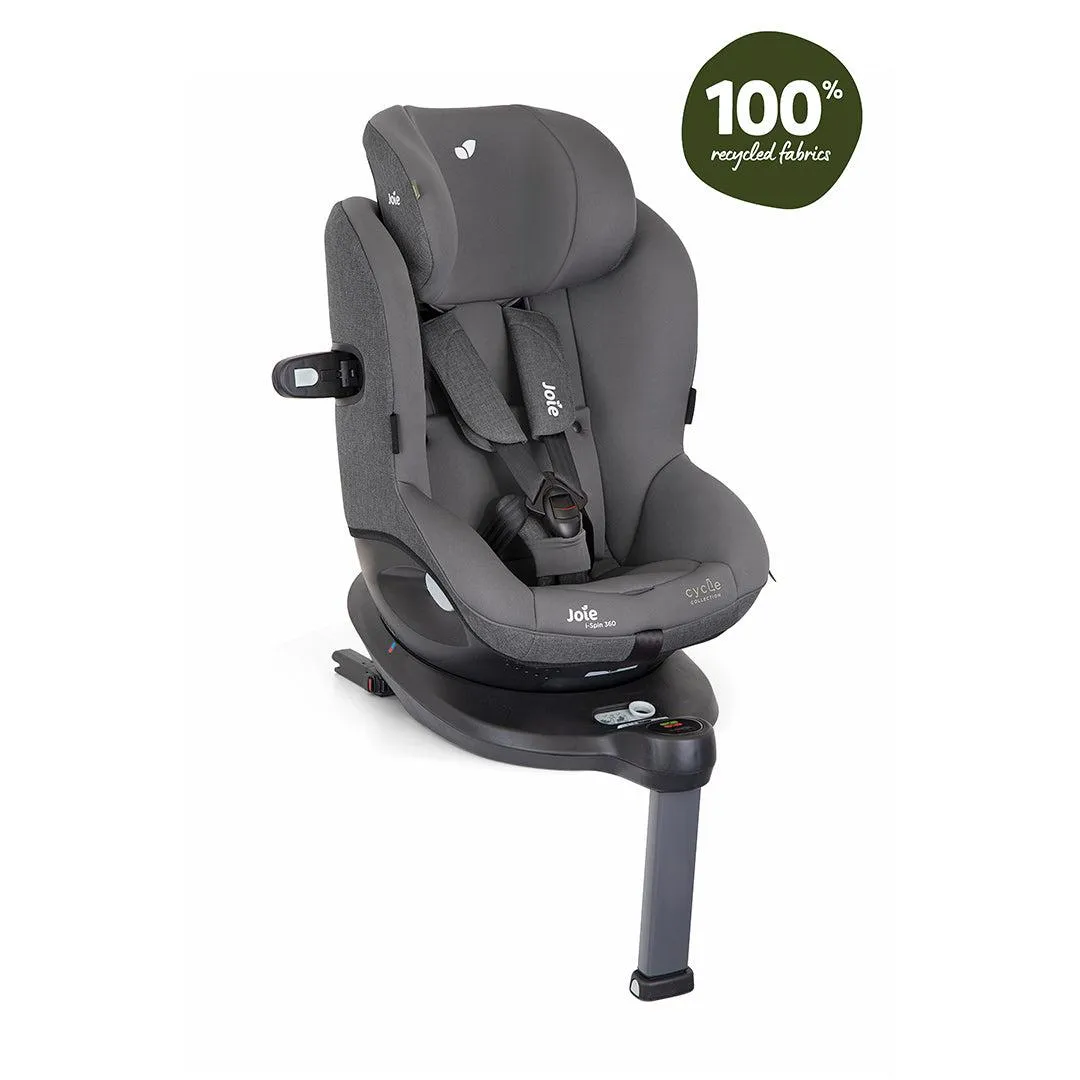 Joie Cycle i-Spin 360 i-Size Car Seat - Shell Grey