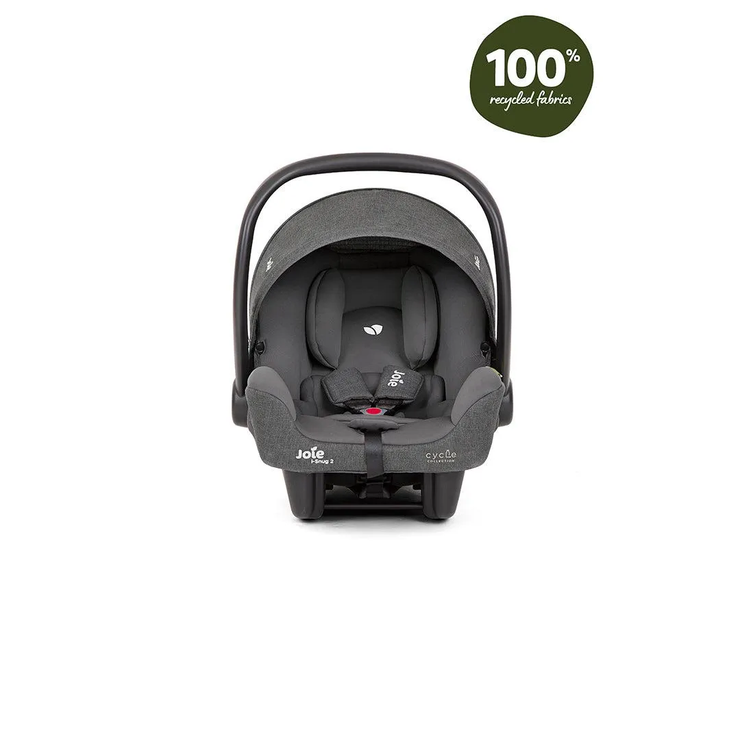 Joie Cycle Versatrax Trio Travel System - Shell Grey