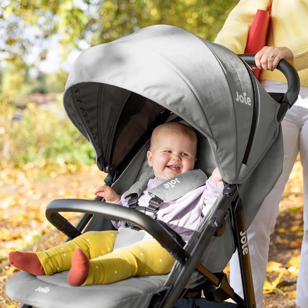 Joie Litetrax Pro Pushchair - Shale