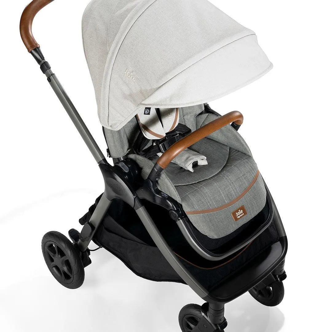 Joie Signature Finiti Flex 4 in 1 Pushchair - Oyster