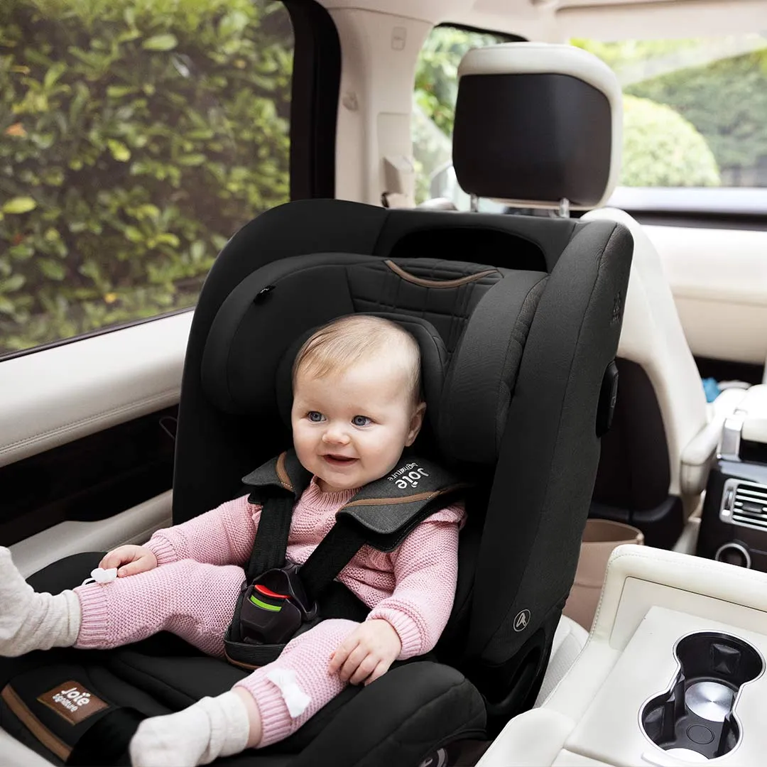 Joie Signature i-Spin XL Car Seat - Carbon
