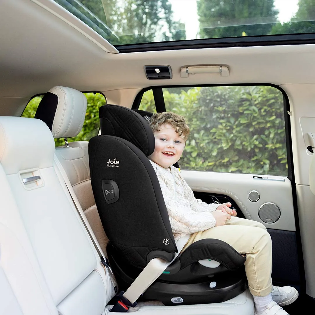 Joie Signature i-Spin XL Car Seat - Carbon
