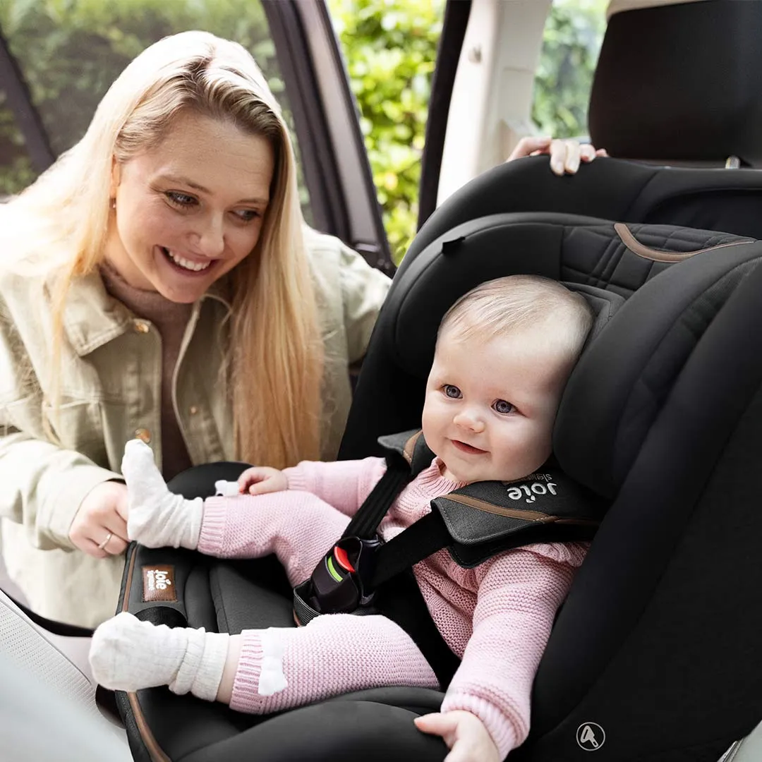 Joie Signature i-Spin XL Car Seat - Carbon