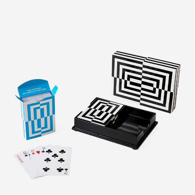 Jonathan Adler | Op Art Lacquer Card Set