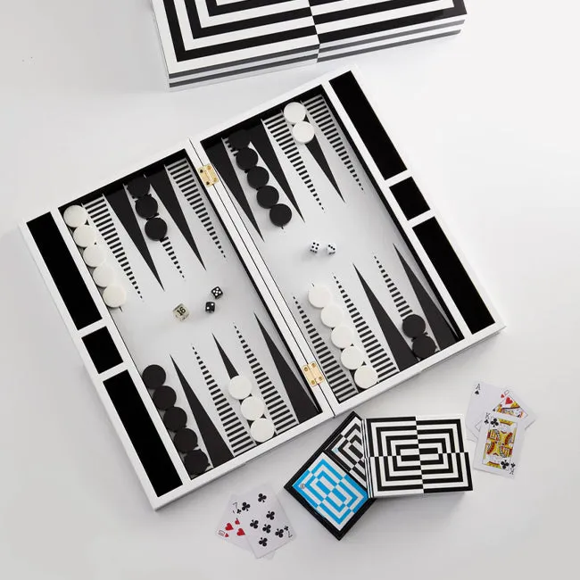 Jonathan Adler | Op Art Lacquer Card Set