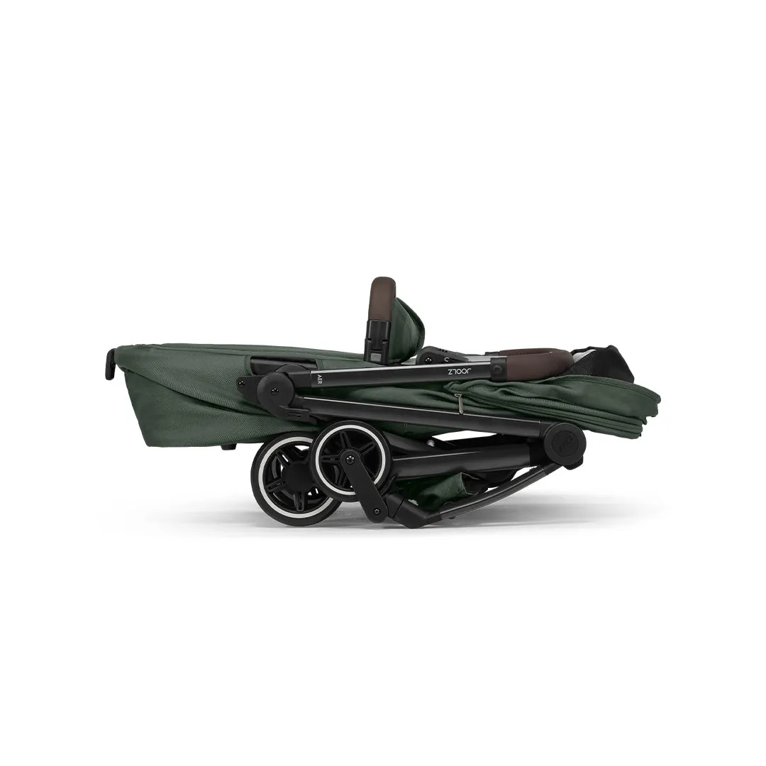 Joolz Aer  Cot - 2024 - Forest Green