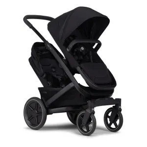 Joolz Geo3 Complete Twin Pushchair - Space Black - 2024