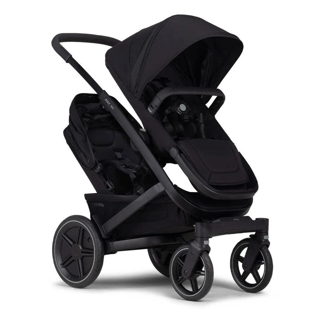 Joolz Geo3 Complete Twin Pushchair - Space Black - 2024