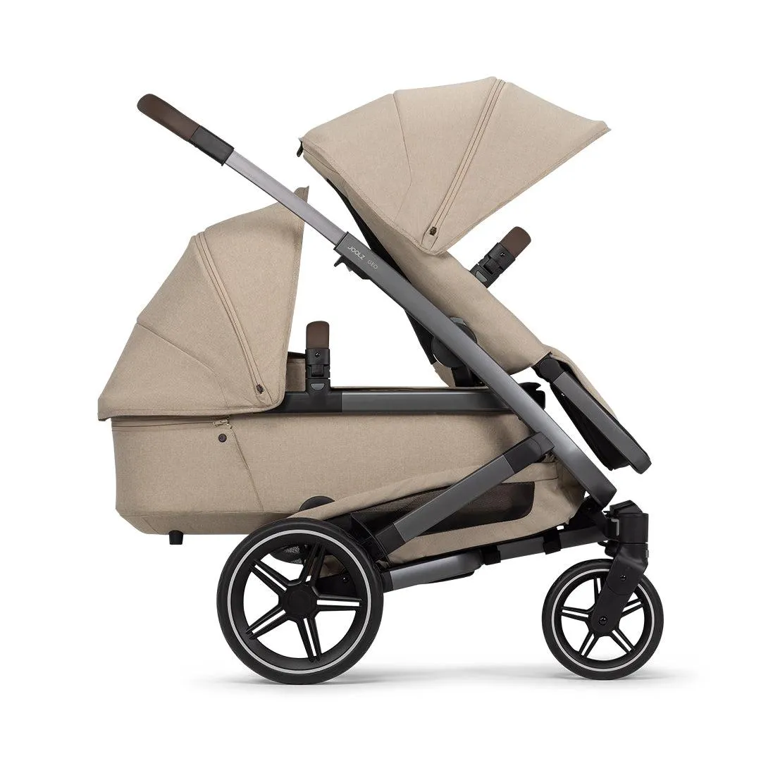 Joolz Geo3 Duo Adapter Set Lower Seat/Cot