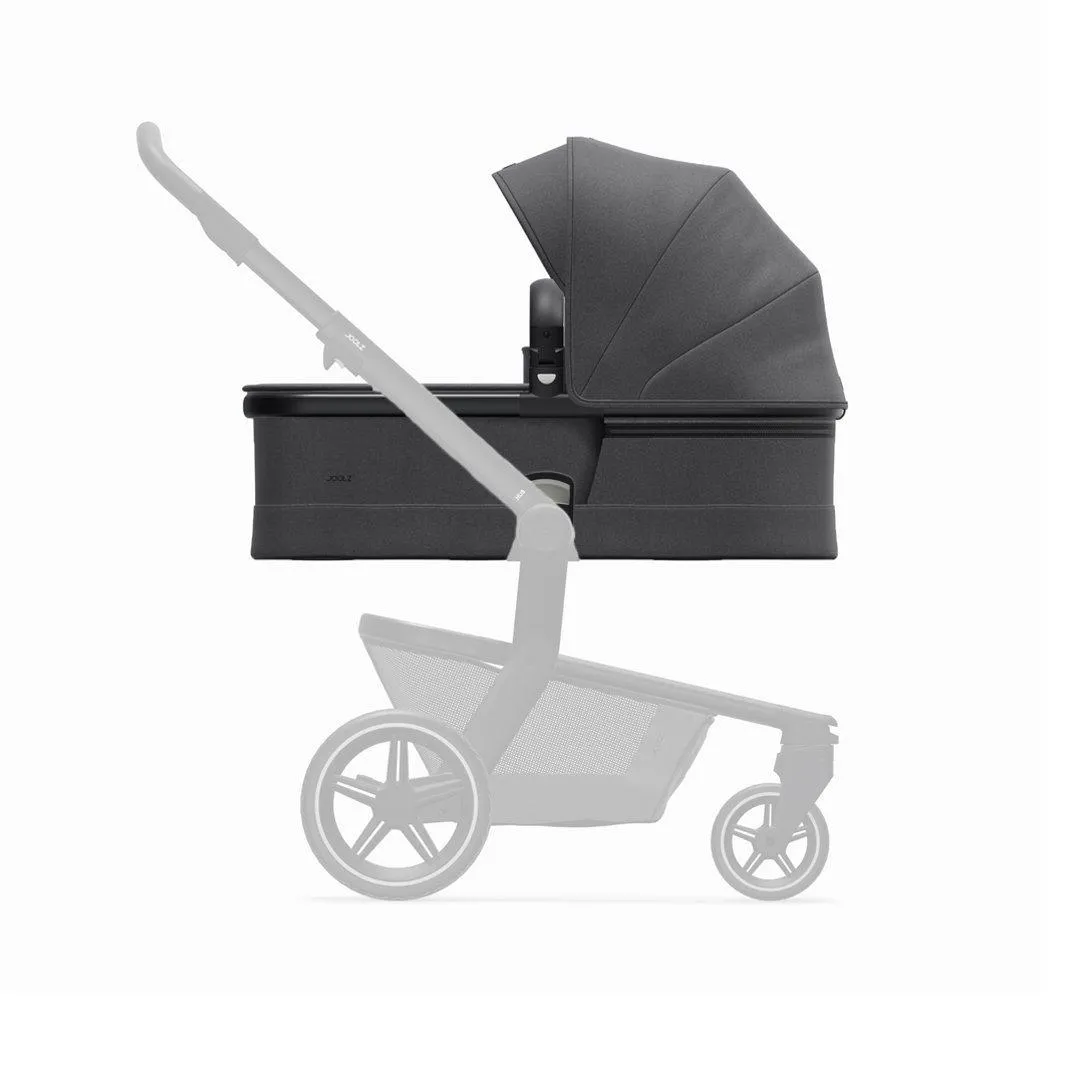 Joolz Hub  Cot - Awesome Anthracite